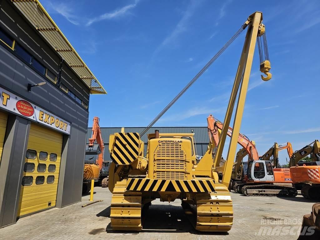 CAT 594H Posatubi cingolati