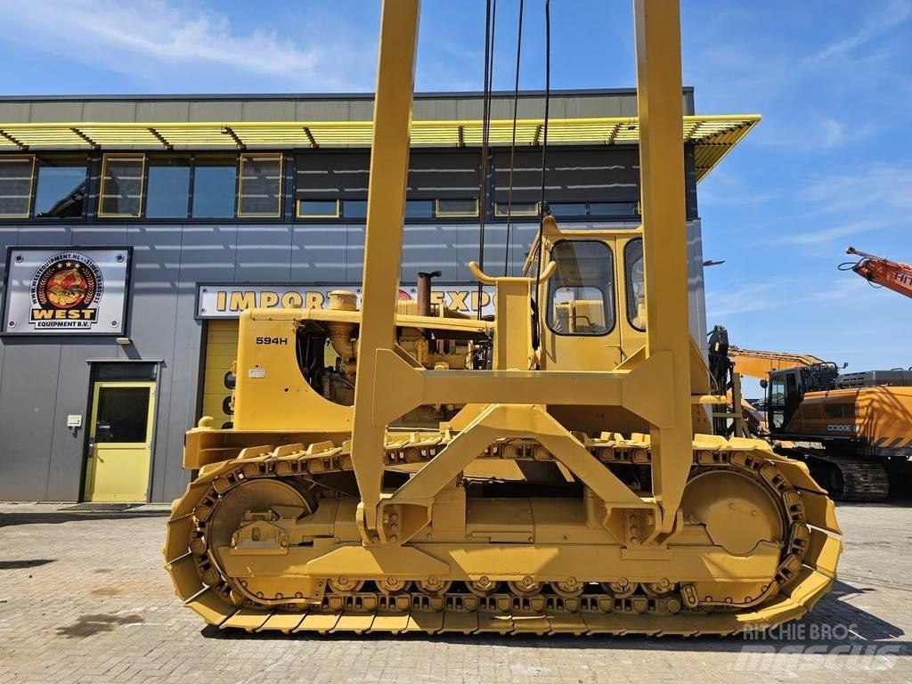 CAT 594H Posatubi cingolati