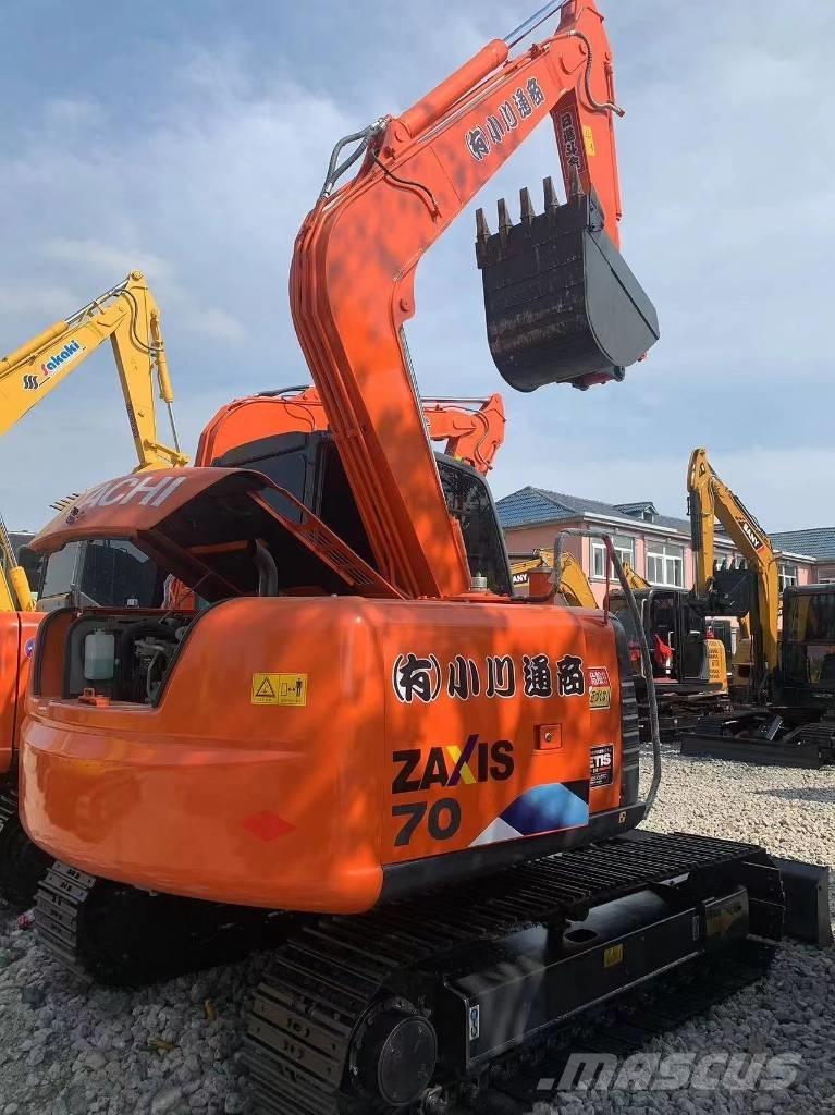 Hitachi ZX 70 Escavatori cingolati