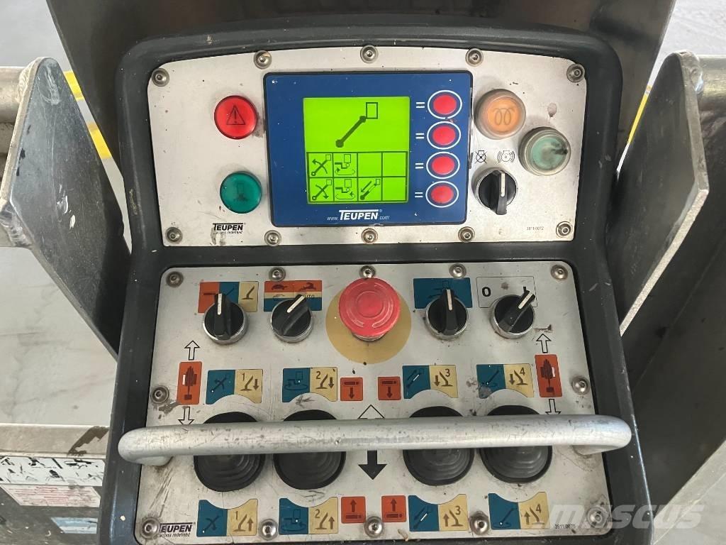 Teupen leo 25 t Piattaforme cingolate, Piattaforme a ragno e Montacarichi