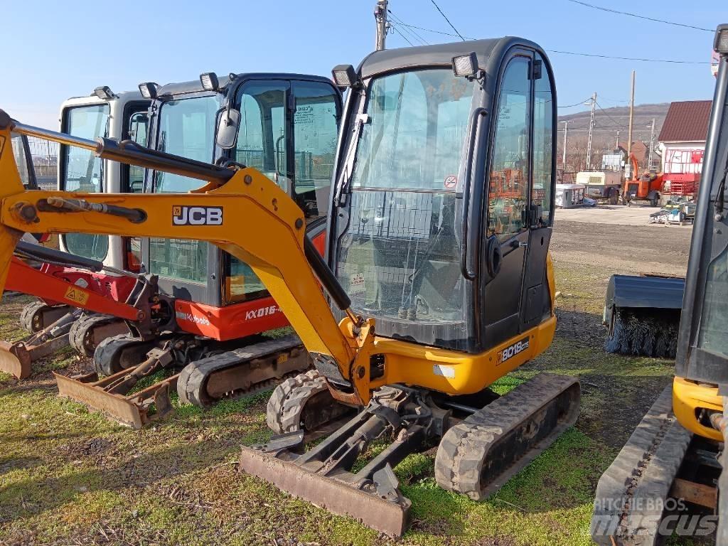 JCB 8018 CTS Miniescavatori