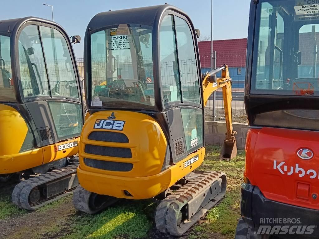 JCB 8018 CTS Miniescavatori