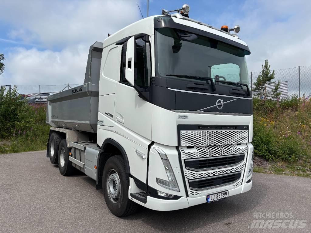 Volvo FH 540 Camion ribaltabili