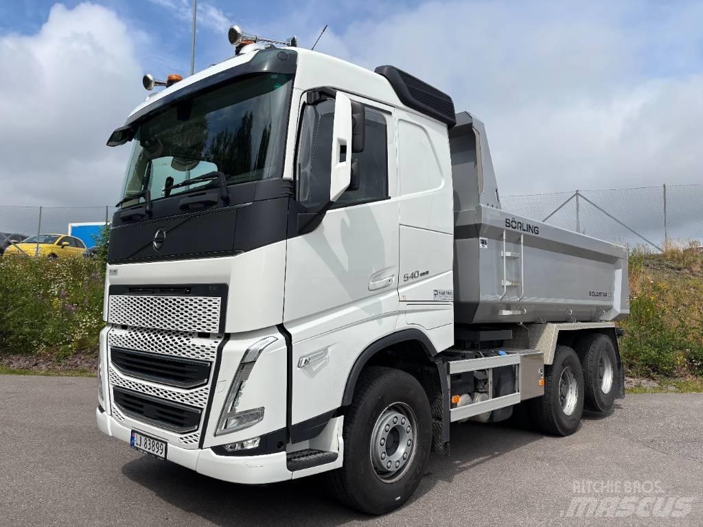Volvo FH 540 Camion ribaltabili