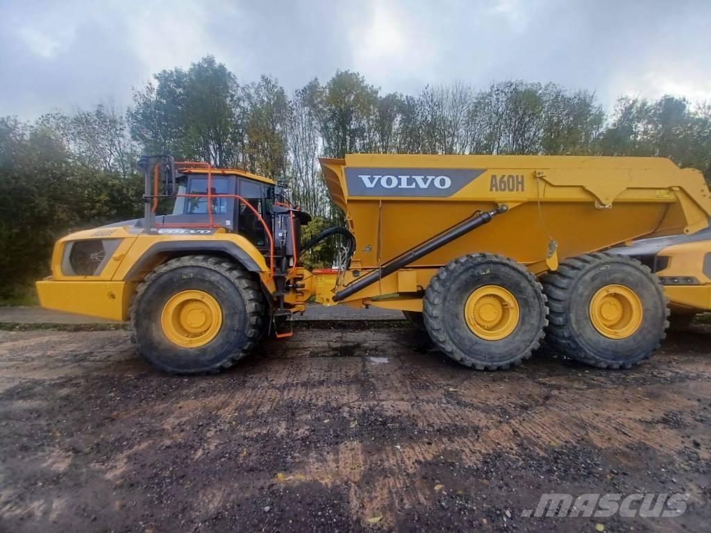 Volvo A 60 H Dumpers articolati