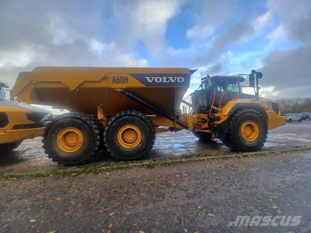 Volvo A 60 H Dumpers articolati