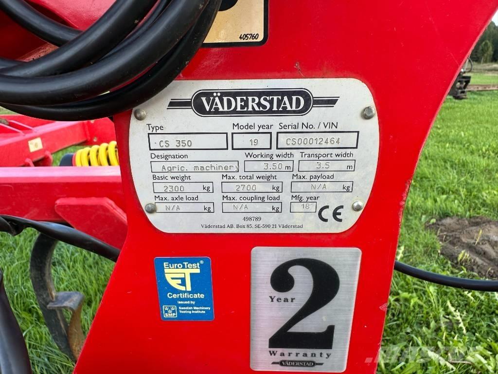 Väderstad Cultus350 Coltivatori