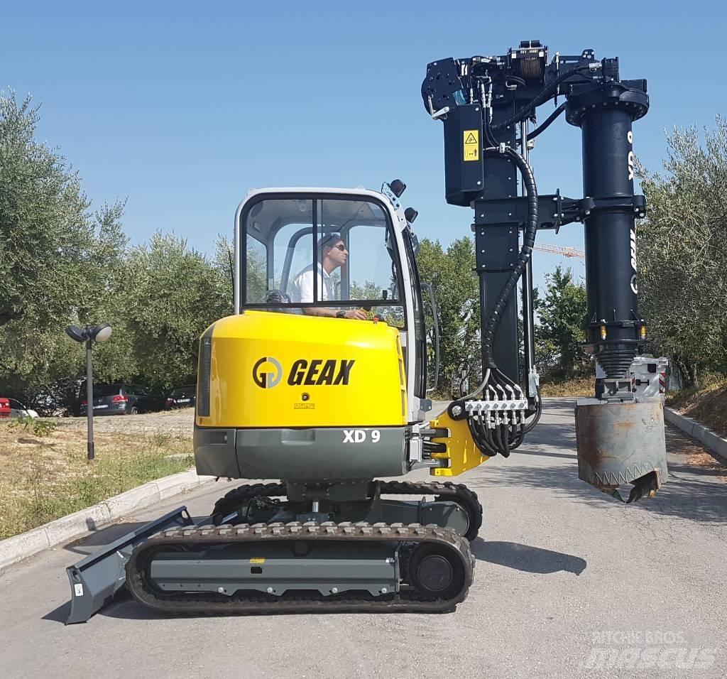  Geax XD9 Trivelle per fondazioni