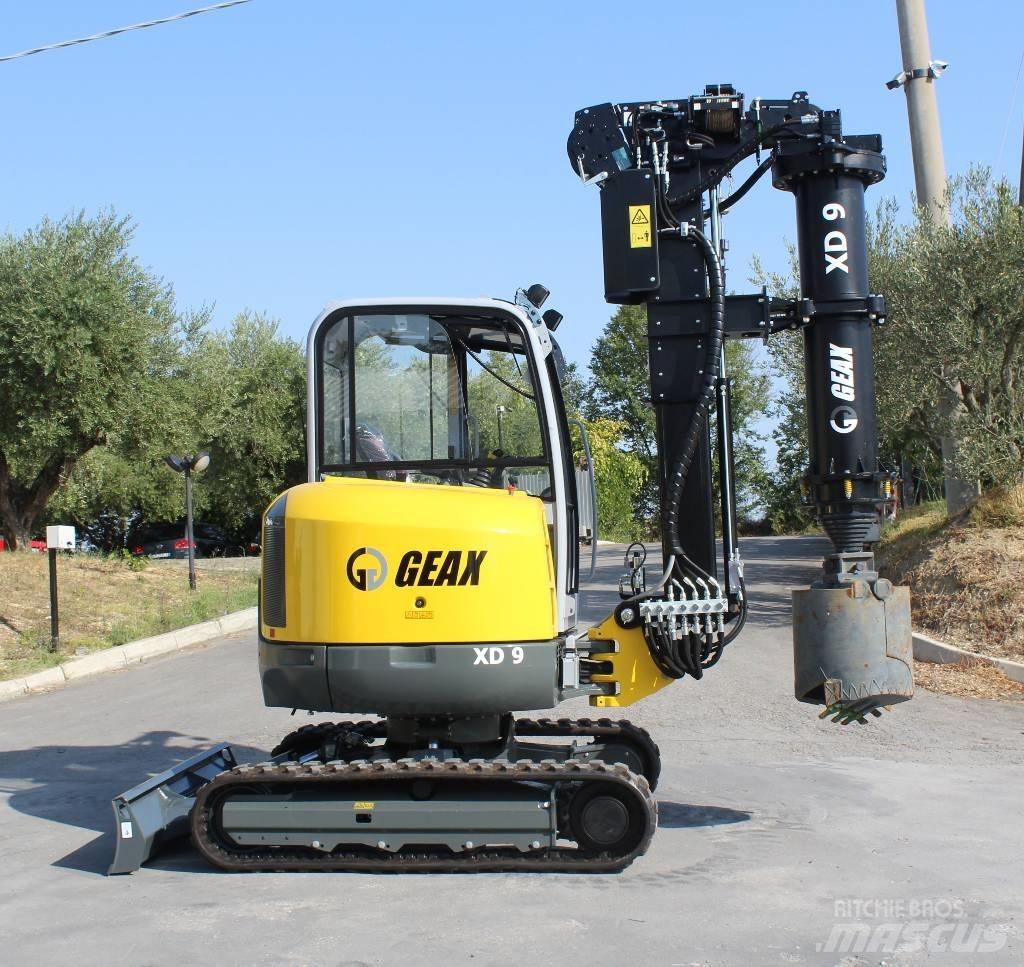  Geax XD9 Trivelle per fondazioni