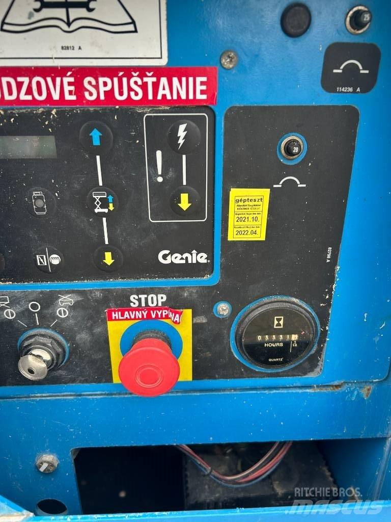 Genie GS 3384 RT Piattaforme a pantografo