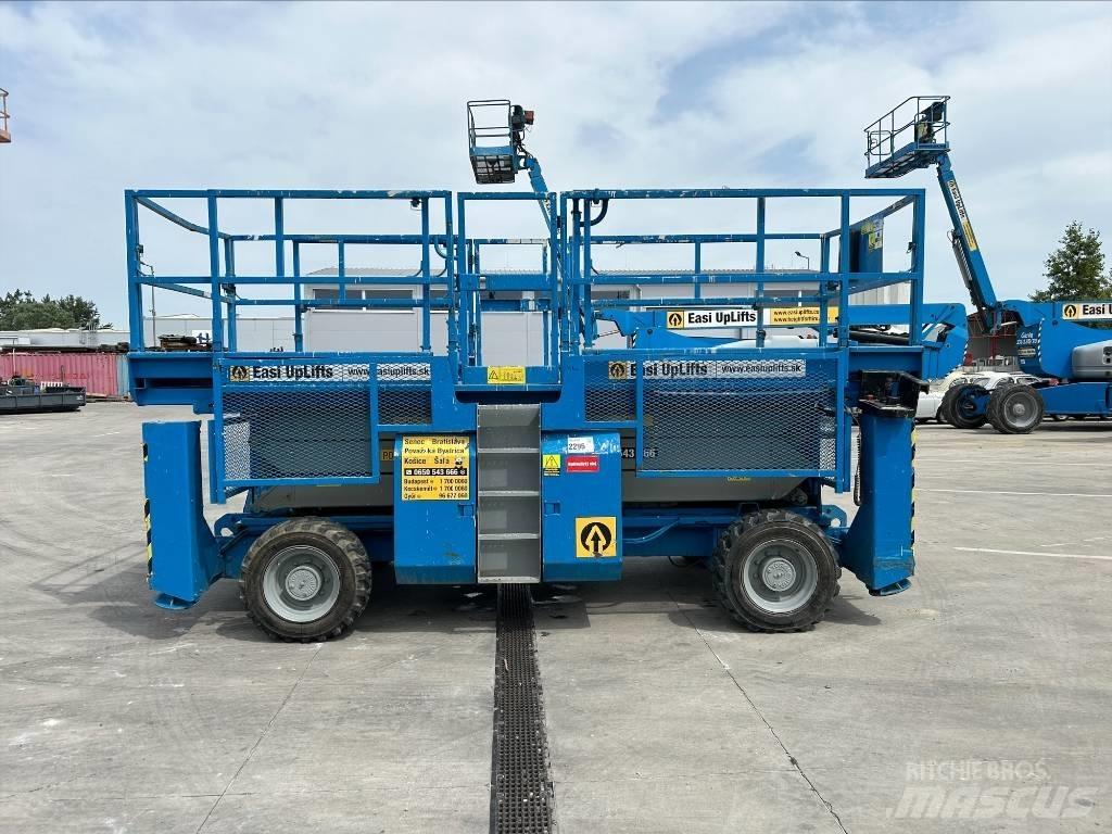 Genie GS 3384 RT Piattaforme a pantografo