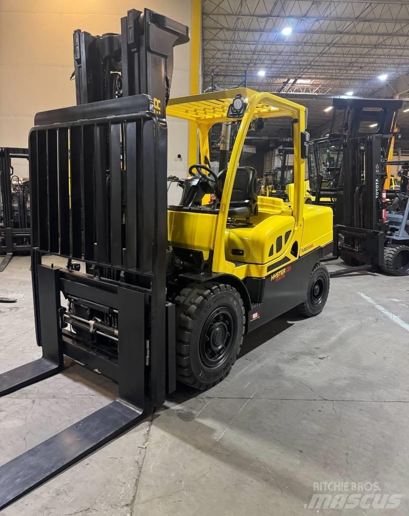 Hyster H 120 FT Carrelli elevatori-Altro