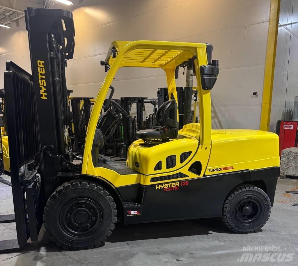 Hyster H 120 FT Carrelli elevatori-Altro