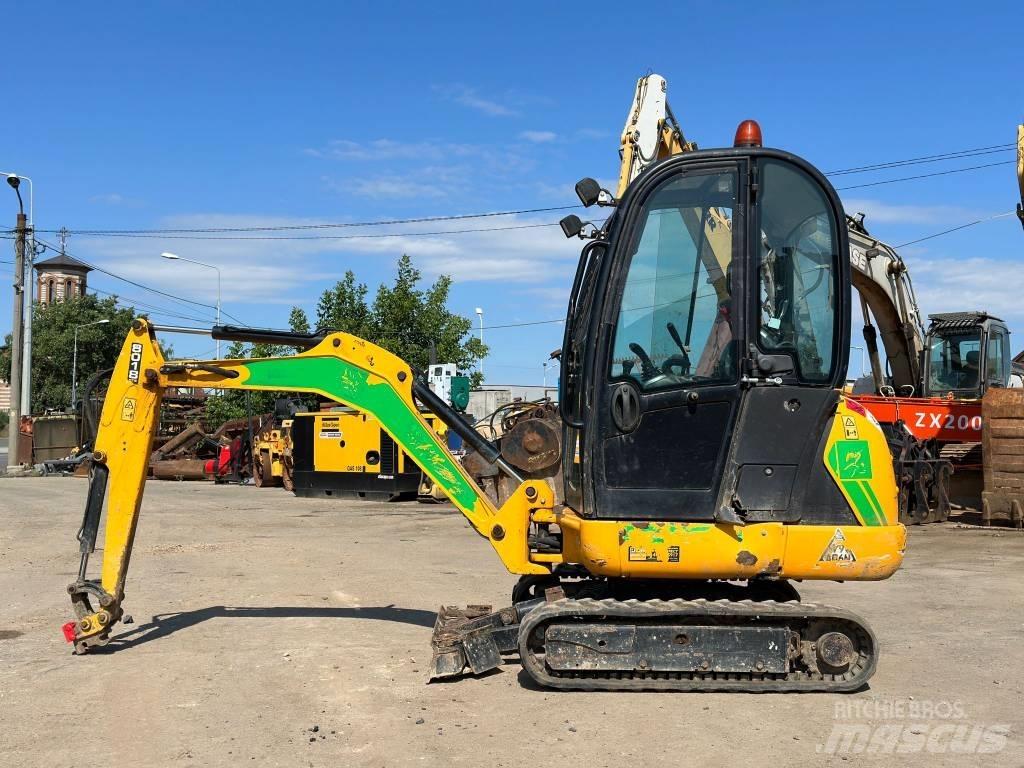JCB 8018 Miniescavatori