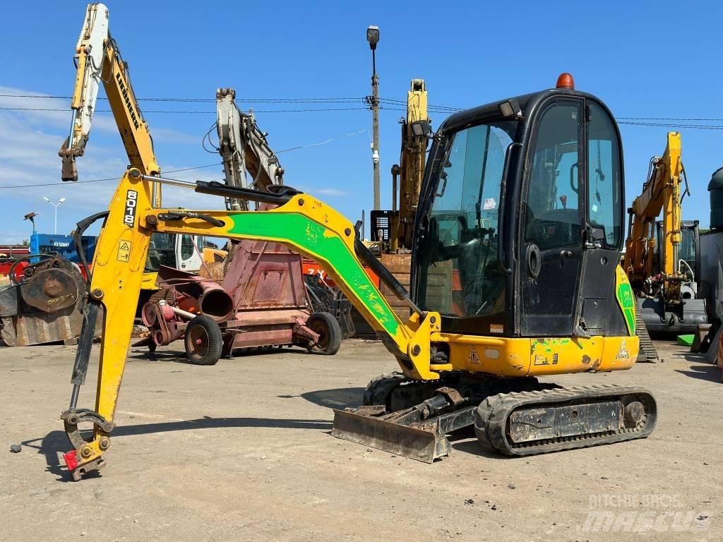 JCB 8018 Miniescavatori