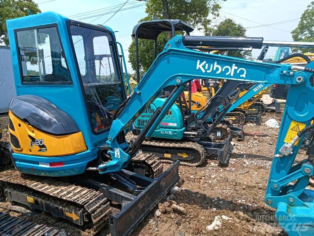 Kubota U 20 Miniescavatori