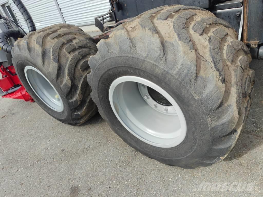 Komatsu 901 TX.1 Abbattitrici, Disboscatrici