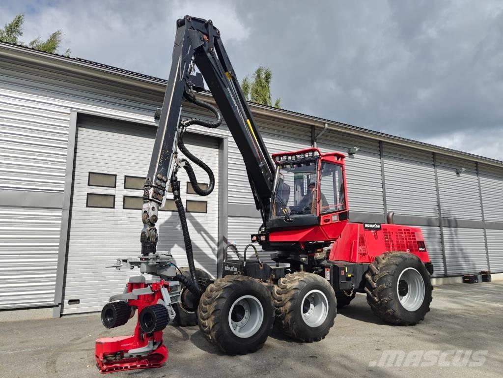 Komatsu 901 TX.1 Abbattitrici, Disboscatrici