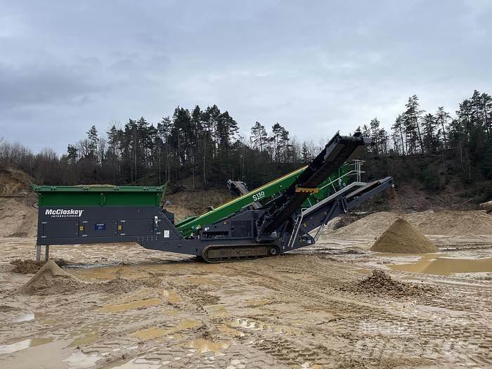 McCloskey S130 2D Vagli vibranti
