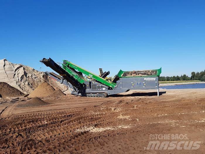McCloskey S130 2D Vagli vibranti