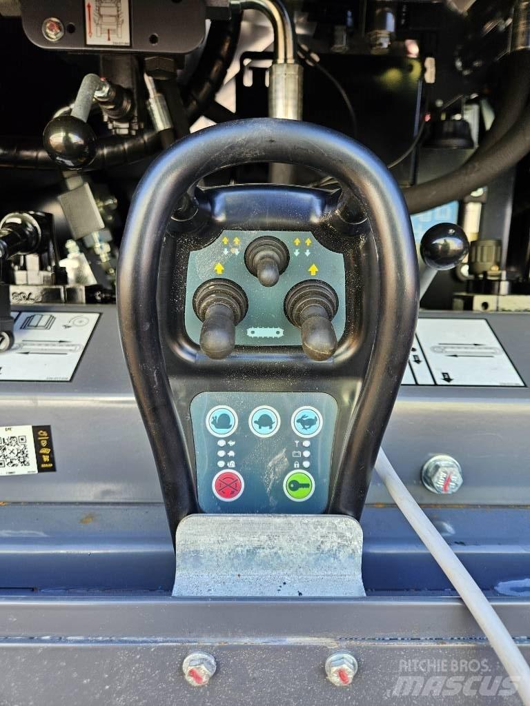 McCloskey R155 Vagli mobili
