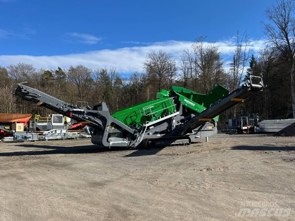 McCloskey R155 Vagli mobili