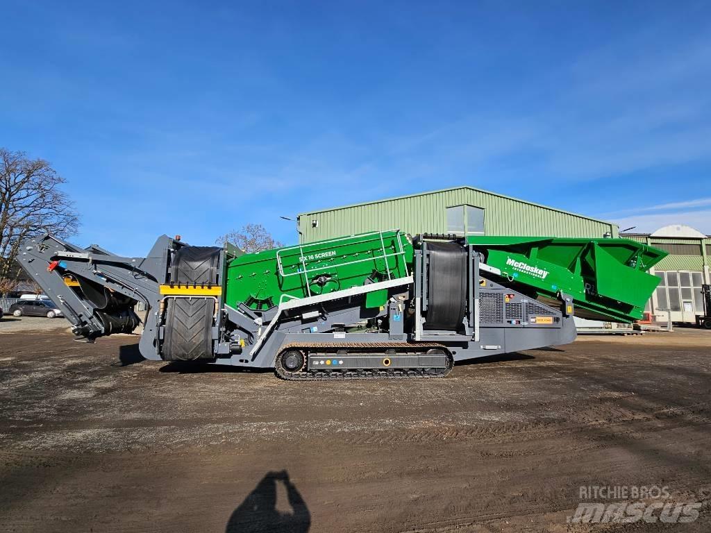 McCloskey R155 Vagli mobili