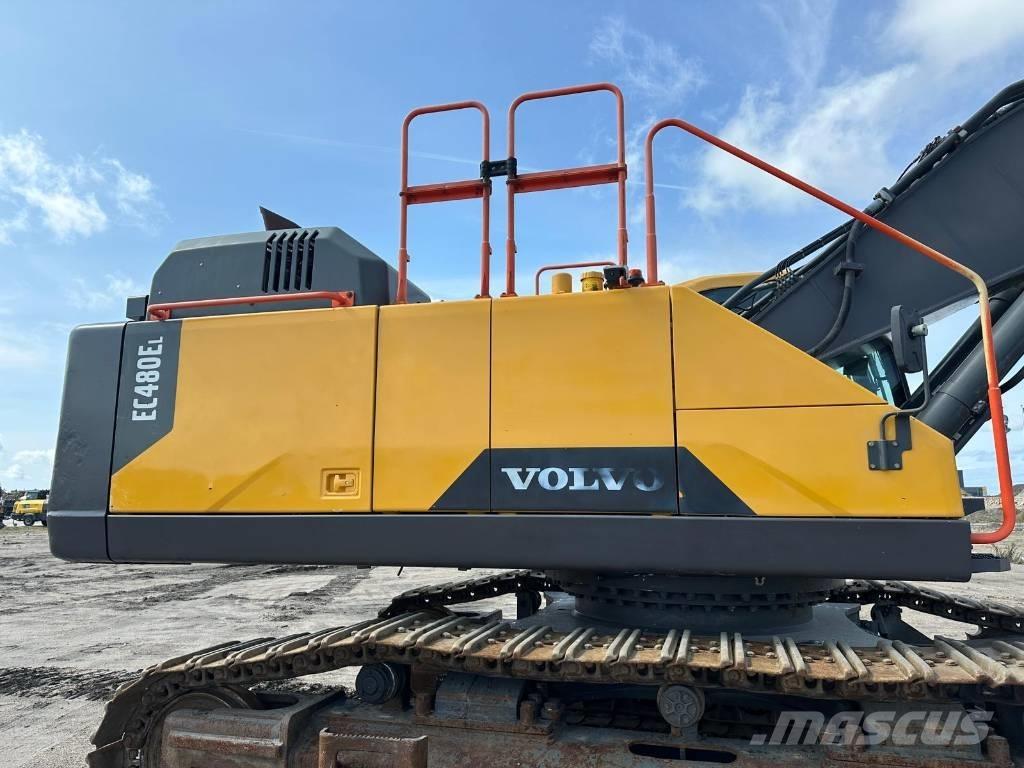 Volvo EC 480 E L Escavatori cingolati