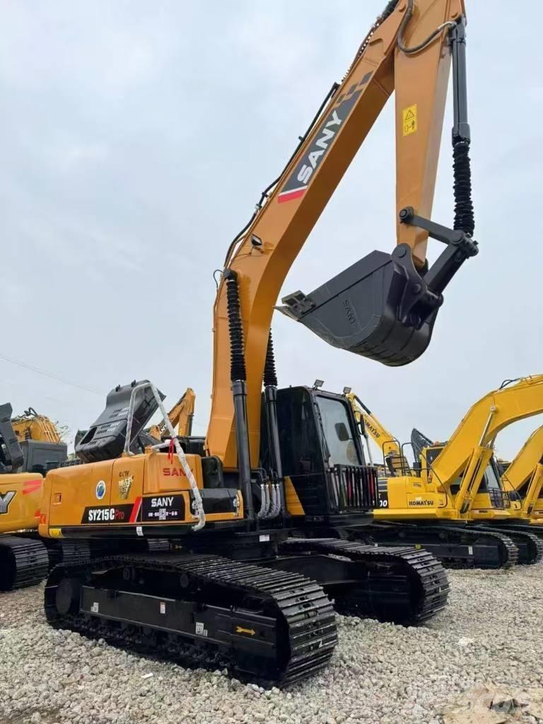 Sany 215PRO Escavatori cingolati