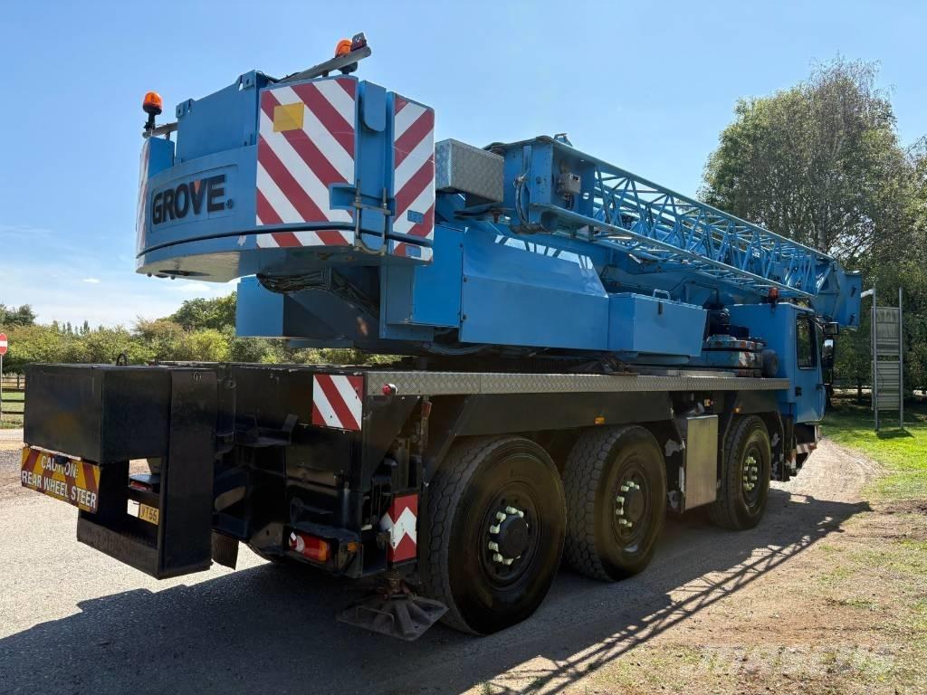 Grove GMK3055 Gru per tutti i terreni