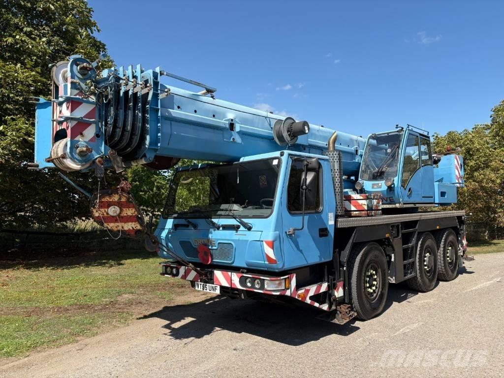 Grove GMK3055 Gru per tutti i terreni
