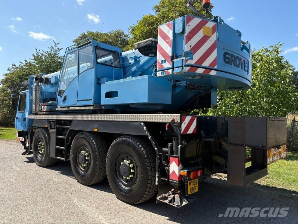 Grove GMK3055 Gru per tutti i terreni