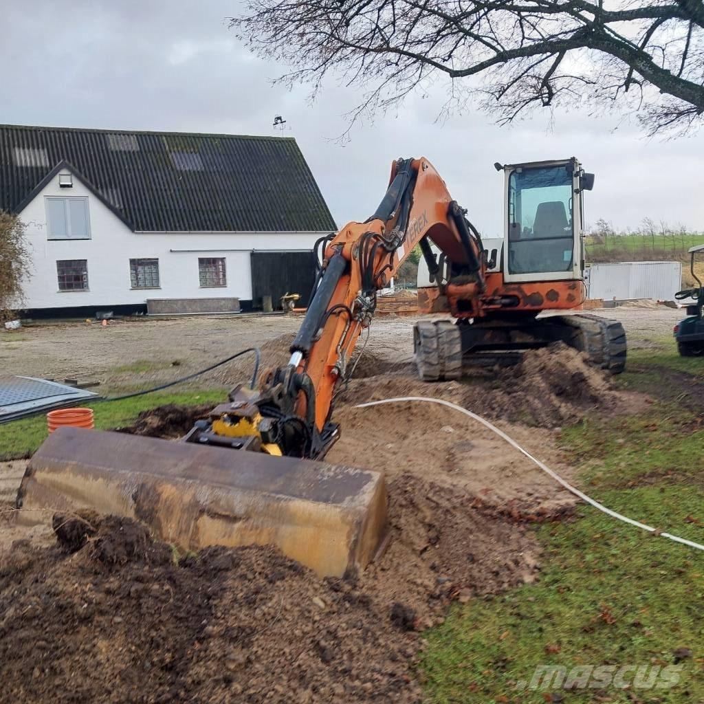 Terex Comedil TC125 Escavatori cingolati