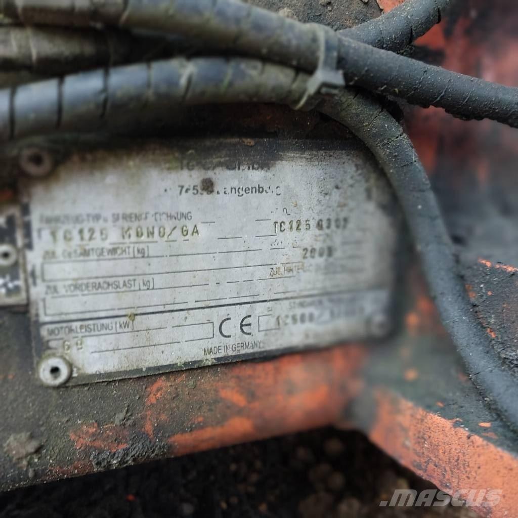 Terex Comedil TC125 Escavatori cingolati