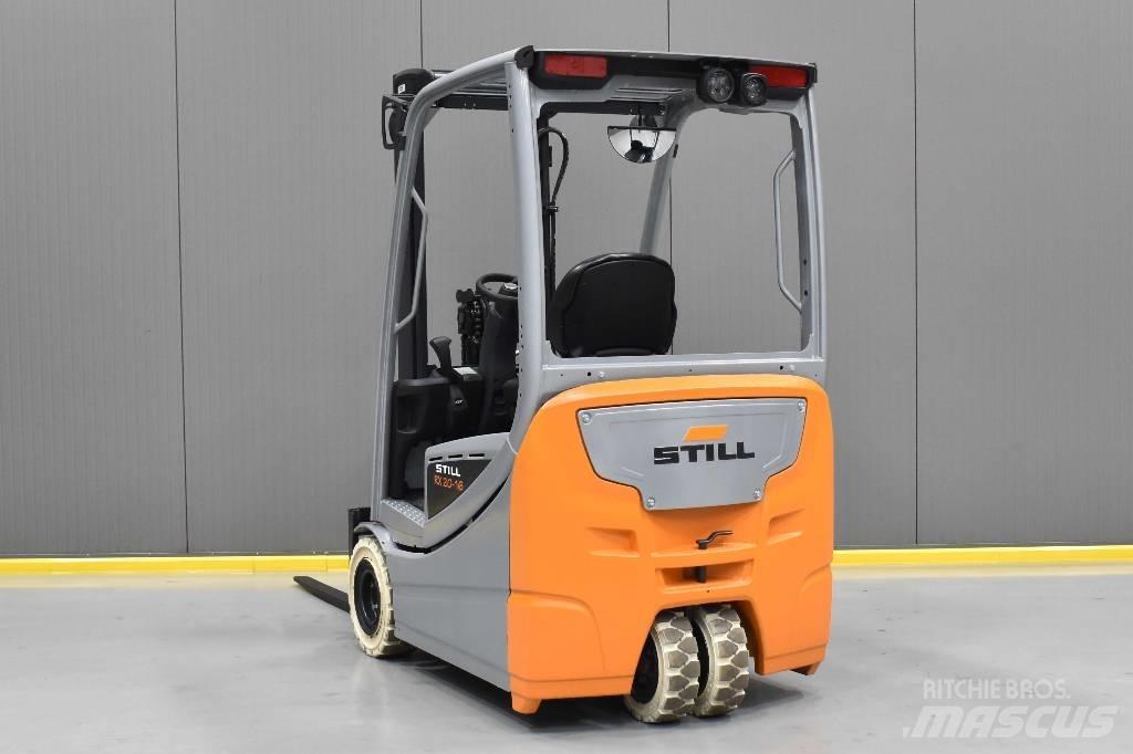 Still RX 20-16 C Carrelli elevatori elettrici