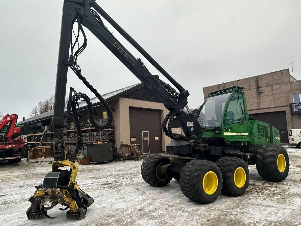 John Deere 1070 D Abbattitrici, Disboscatrici