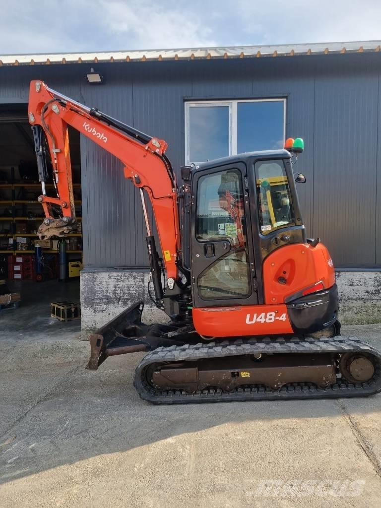 Kubota U48 Miniescavatori