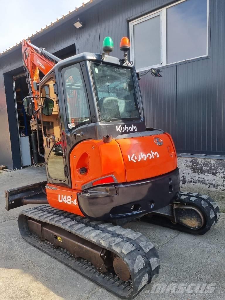 Kubota U48 Miniescavatori