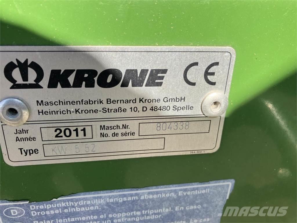 Krone KW 5.52/4x7 Ranghinatori