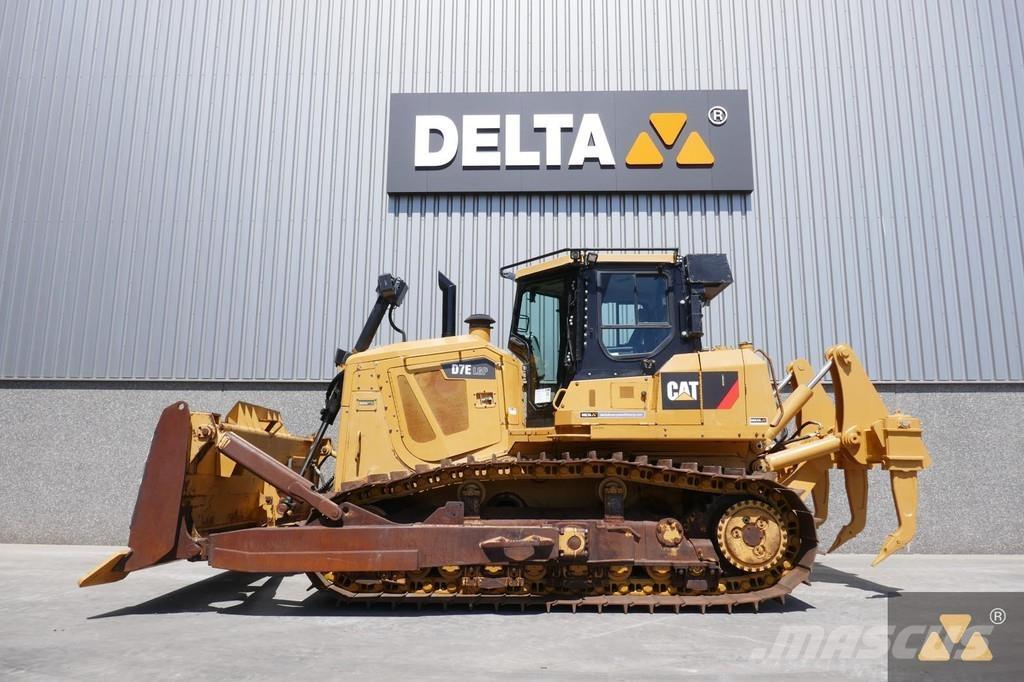 CAT D7E LGP Dozer cingolati