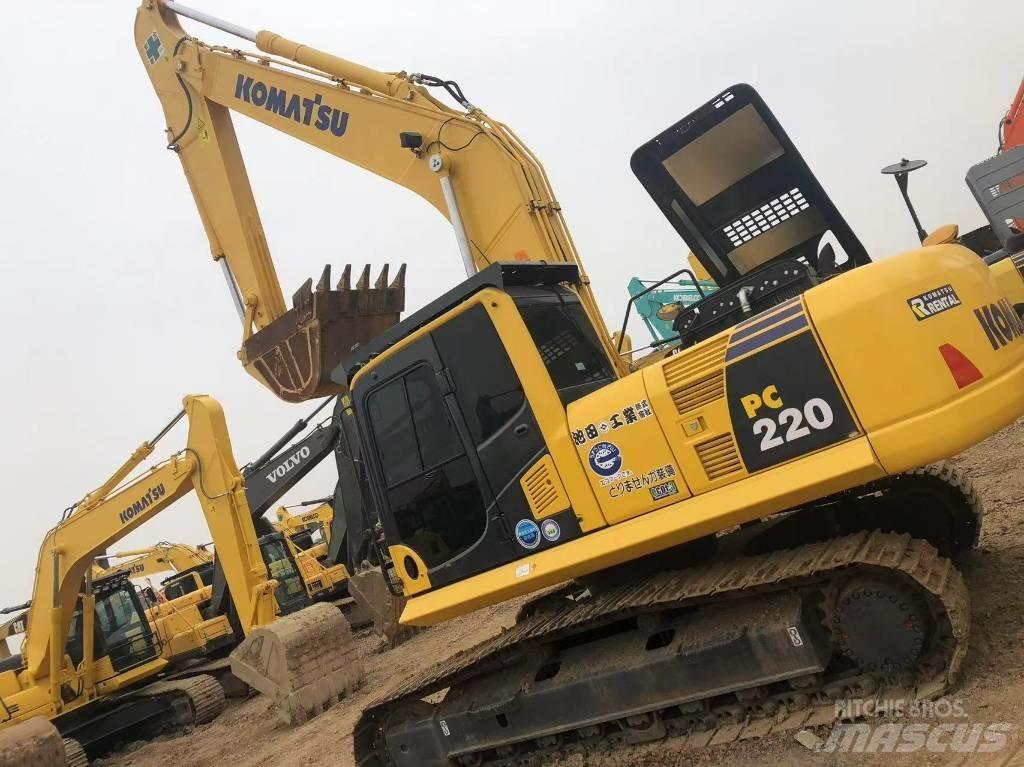 Komatsu 220-8 Escavatori cingolati