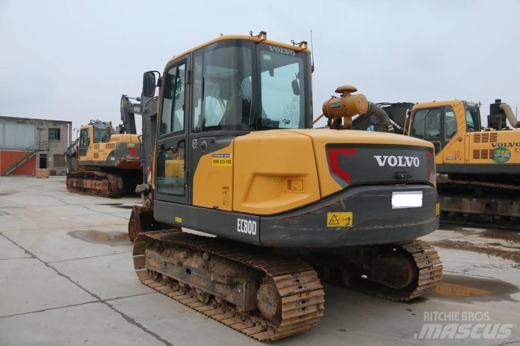 Volvo EC65 Escavatori cingolati