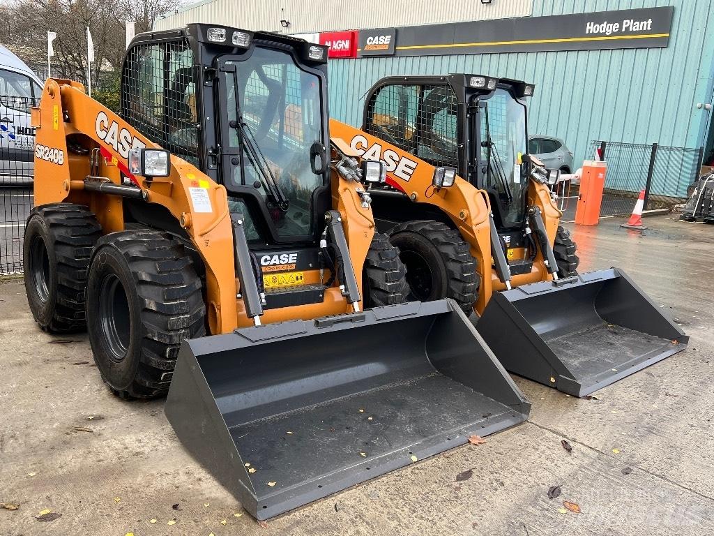 CASE SR 240 Mini Pale Gommate