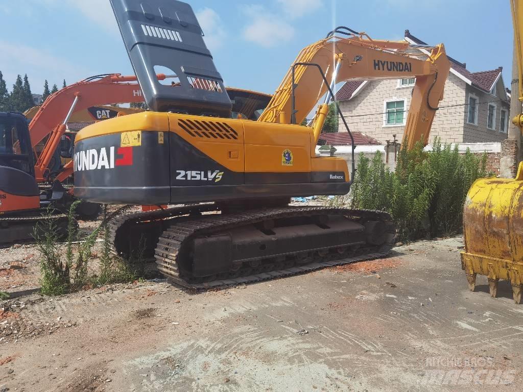 Hyundai R215VS Escavatori cingolati