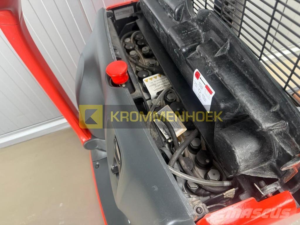 Linde L 10 Transpallet uomo a terra