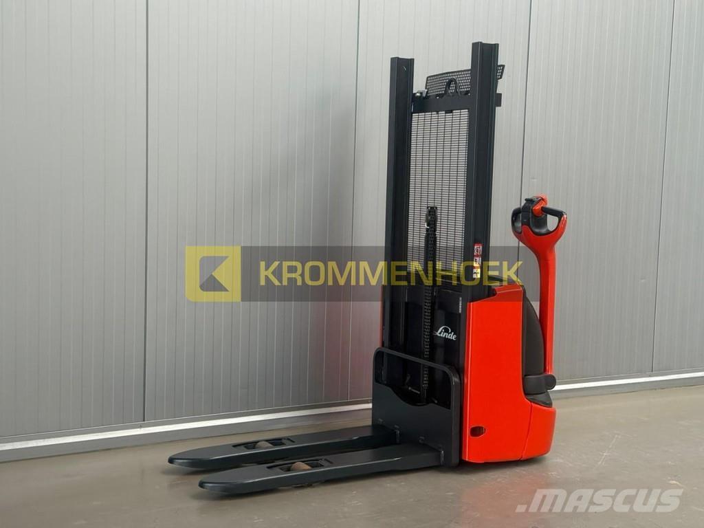 Linde L 10 Transpallet uomo a terra