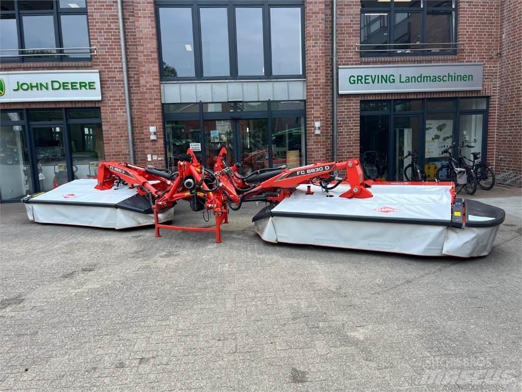 Kuhn FC 8830D-FF Falciacondizionatrici