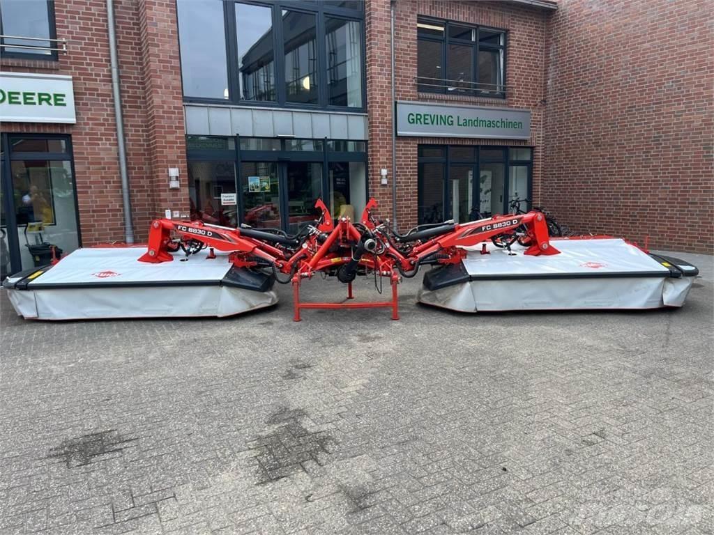 Kuhn FC 8830D-FF Falciacondizionatrici