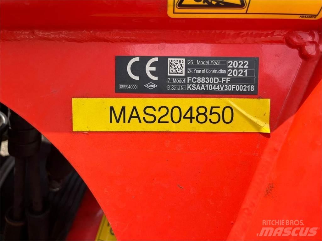 Kuhn FC 8830D-FF Falciacondizionatrici