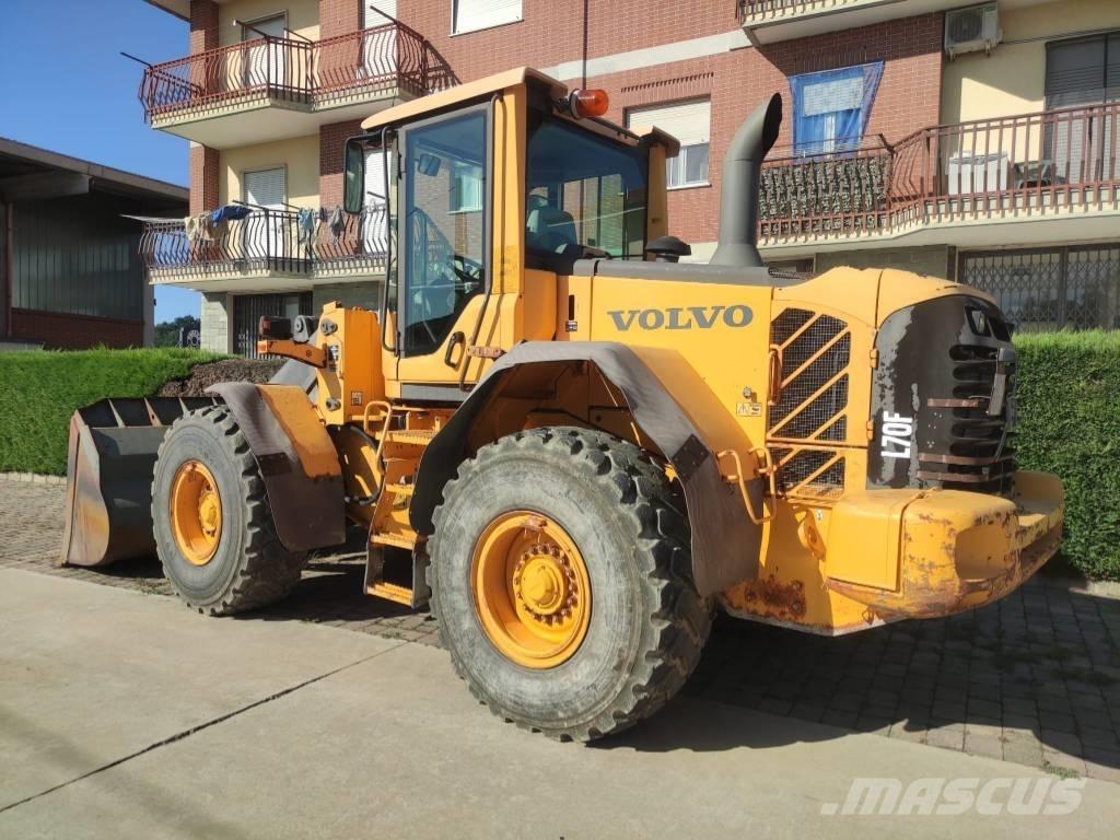 Volvo L 70 F Pale gommate